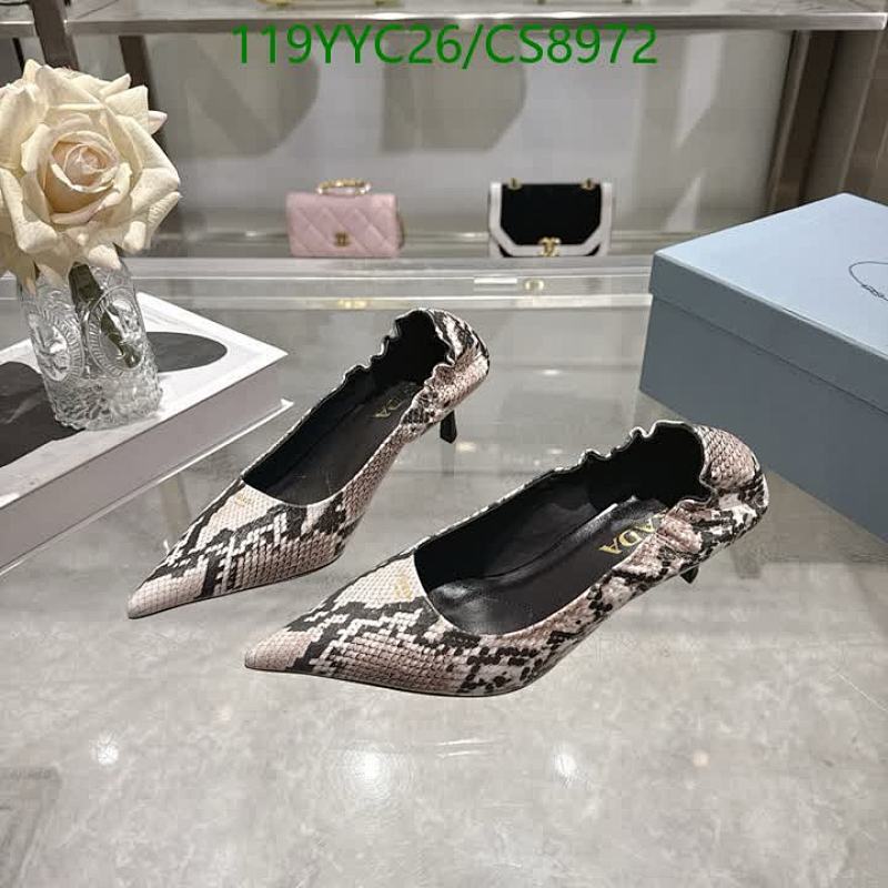 Prada-Women Shoes Code: CS8972 $: 119USD