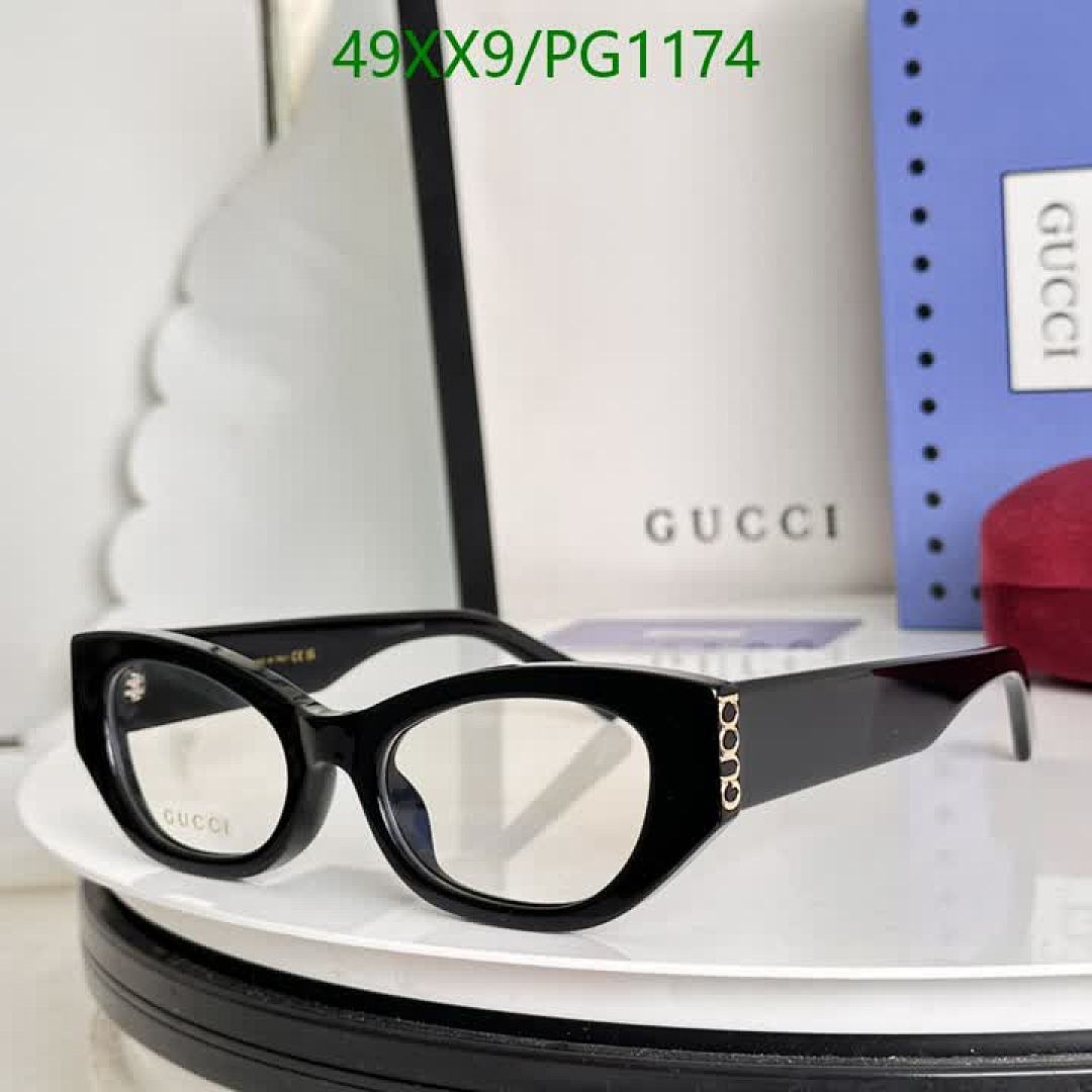 Gucci-Glasses Code: PG1174 $: 49USD