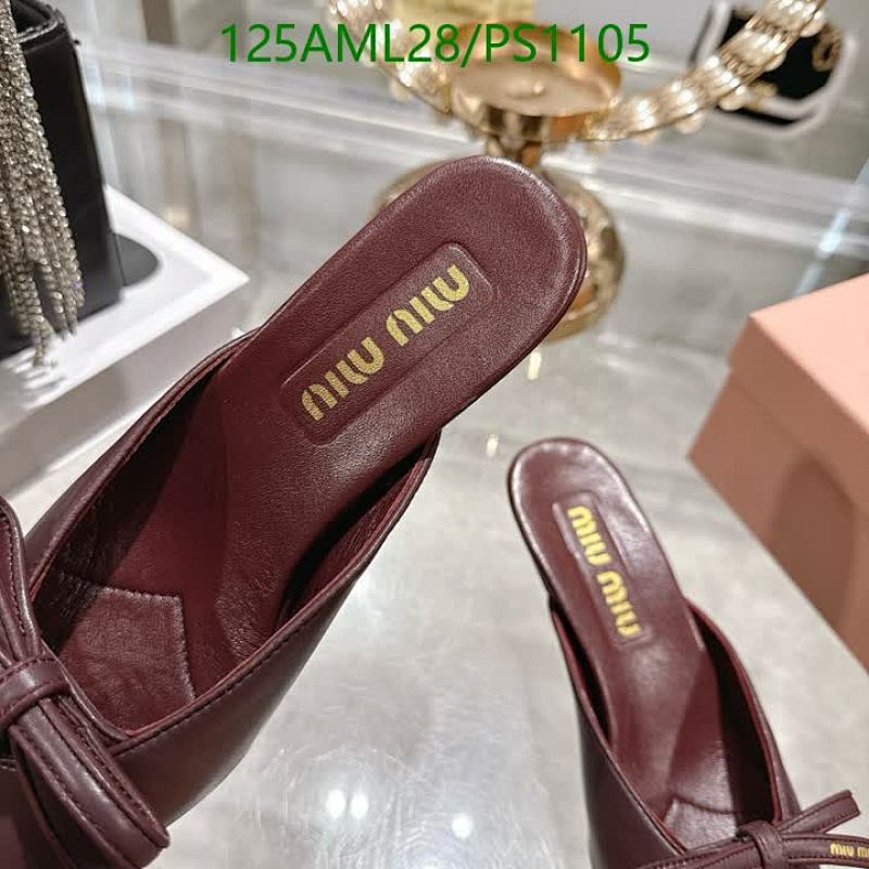 Miu Miu-Women Shoes Code: PS1105 $: 125USD