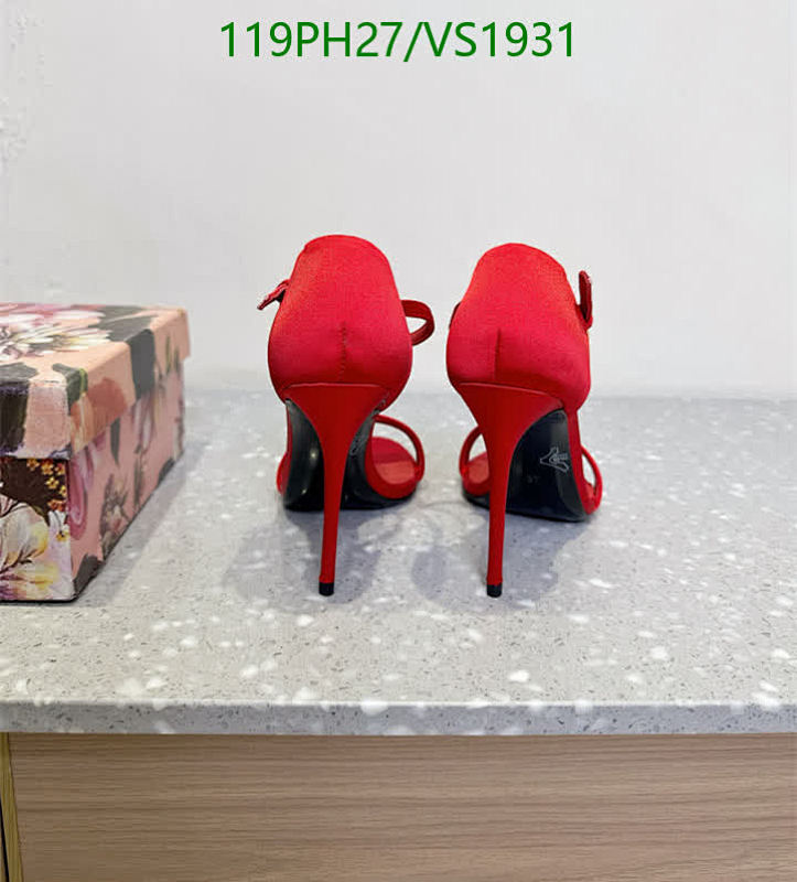 D&G-Women Shoes Code: VS1931 $: 119USD