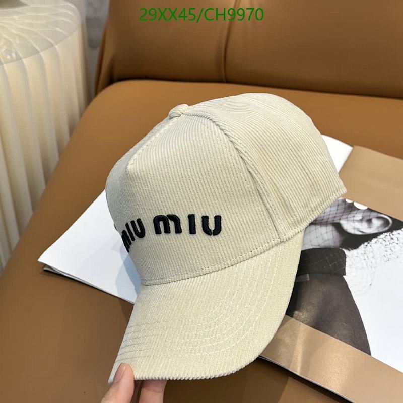 Miu Miu-Cap(Hat) Code: CH9970 $: 29USD
