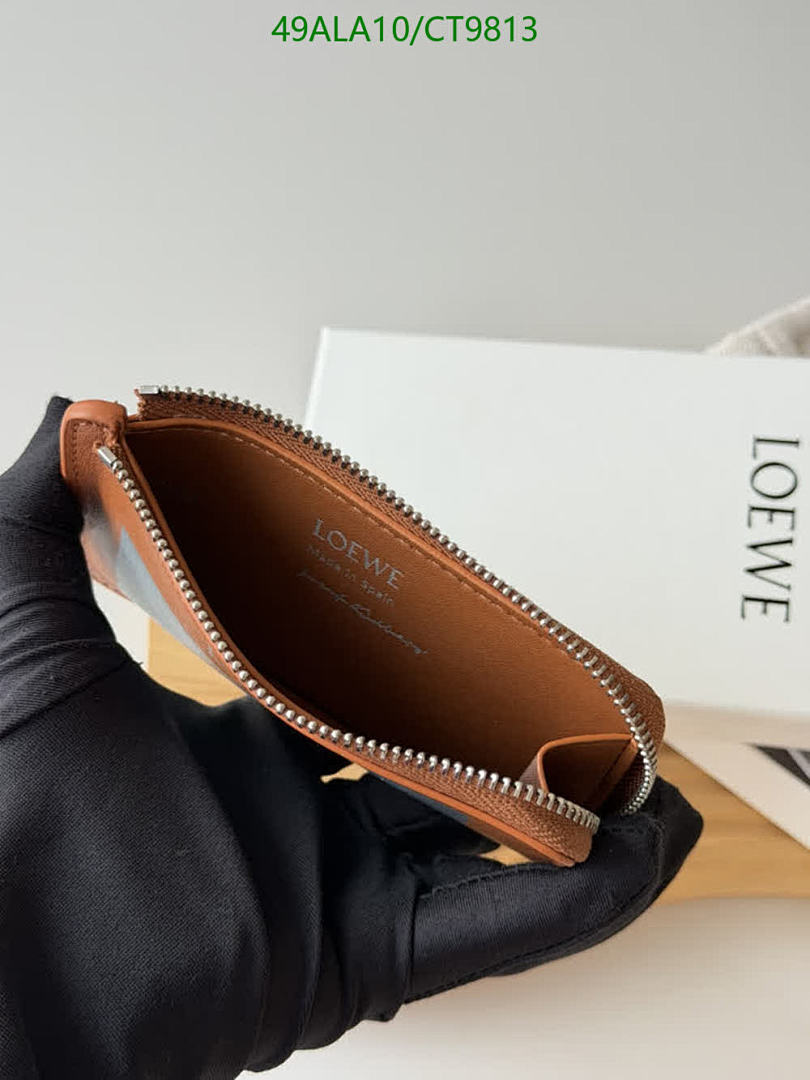 Loewe-Wallet-Mirror Quality Code: CT9813 $: 49USD