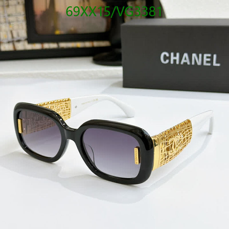Chanel-Glasses Code: VG3381 $: 69USD