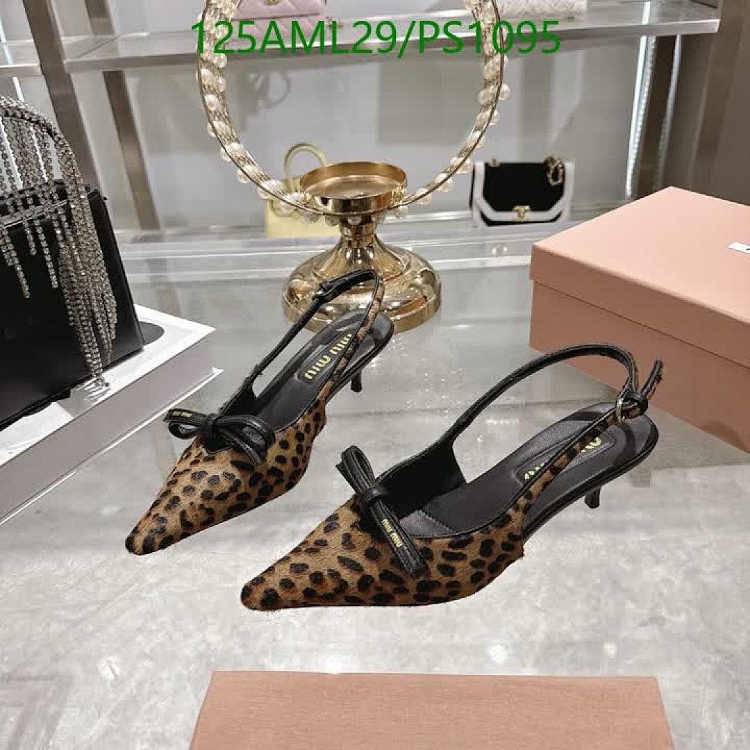 Miu Miu-Women Shoes Code: PS1095 $: 125USD