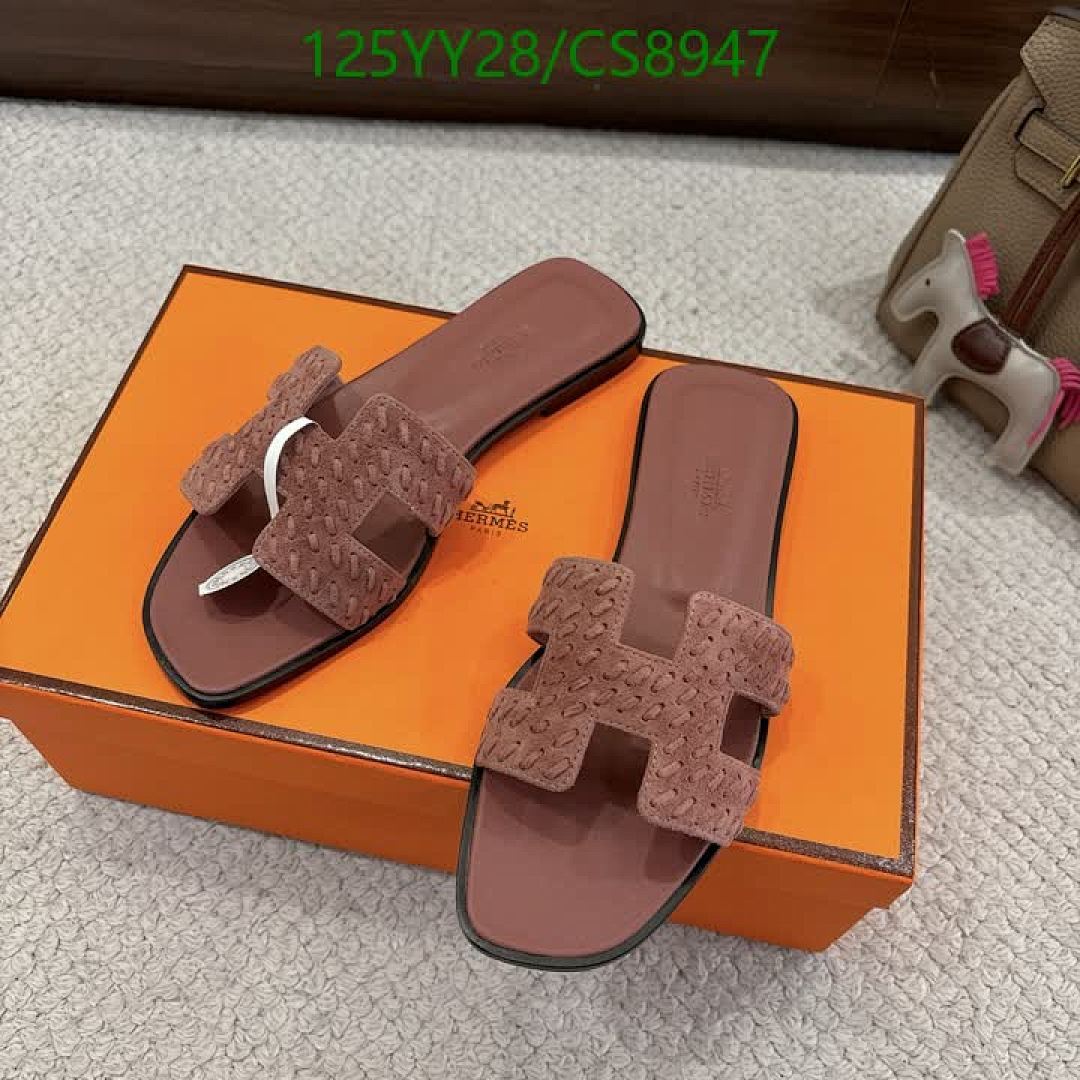 Hermes-Women Shoes Code: CS8947 $: 125USD