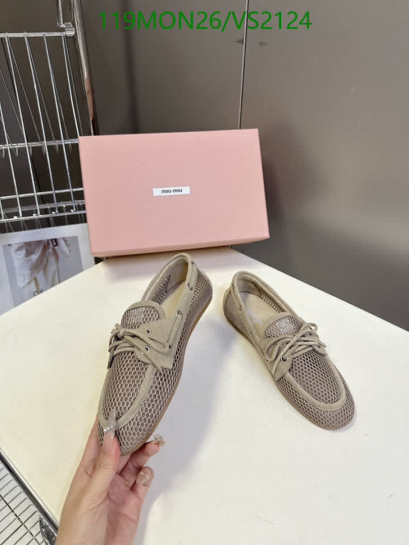 Miu Miu-Women Shoes Code: VS2124 $: 119USD