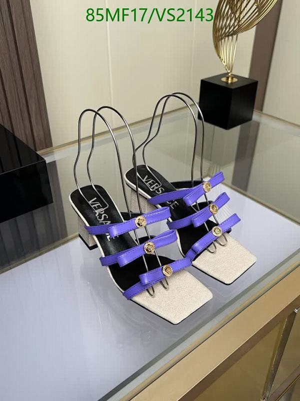 Versace-Women Shoes Code: VS2143 $: 85USD