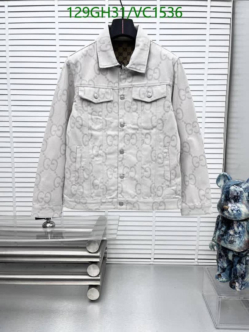 Gucci-Clothing Code: VC1536 $: 129USD