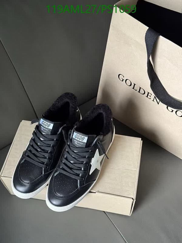 Golden Goose-Women Shoes Code: PS1059 $: 119USD