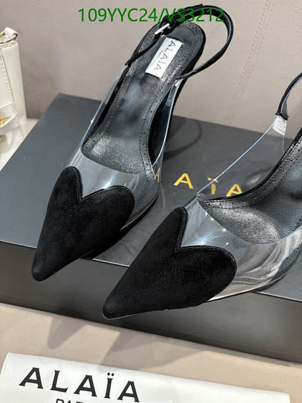 Alaia-Women Shoes Code: VS3212 $: 109USD