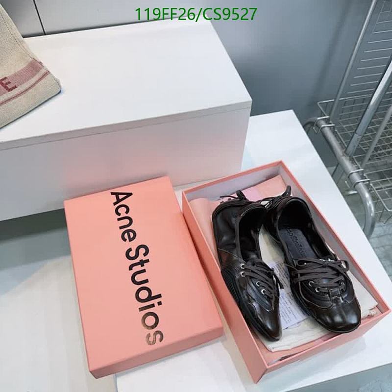 Acne Studios-Women Shoes Code: CS9527 $: 119USD