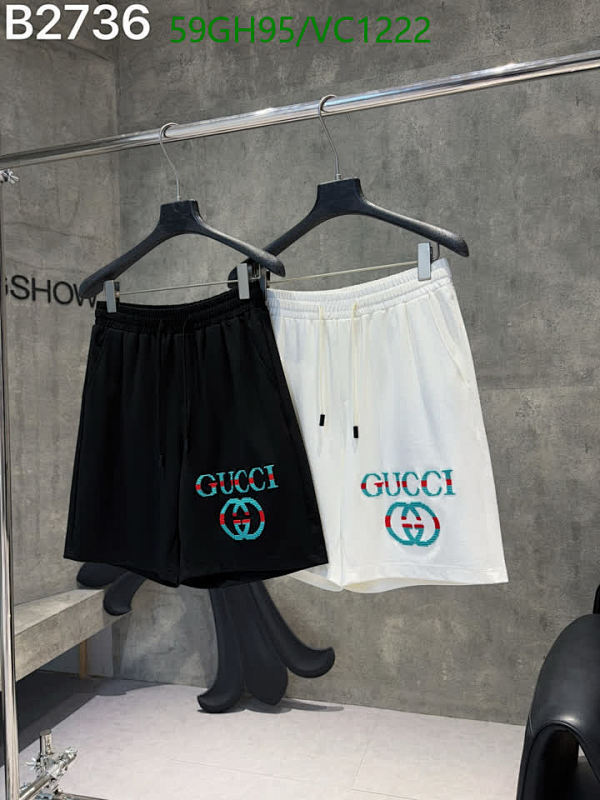 Gucci-Beach Shorts Code: VC1222 $: 59USD