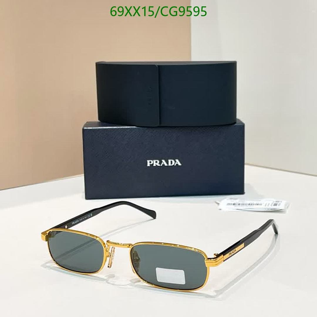 Prada-Glasses Code: CG9595 $: 69USD