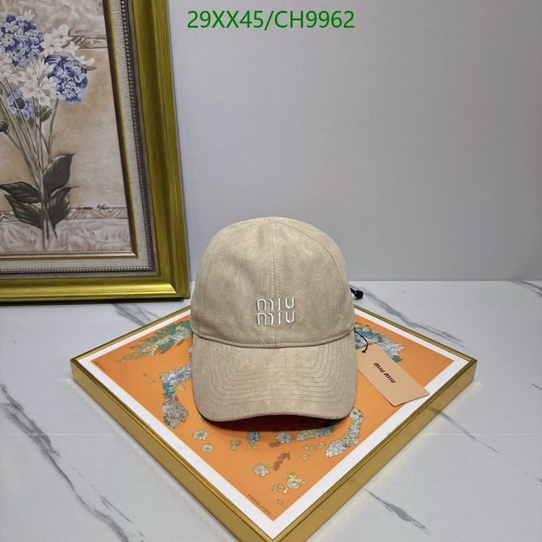 Miu Miu-Cap(Hat) Code: CH9962 $: 29USD