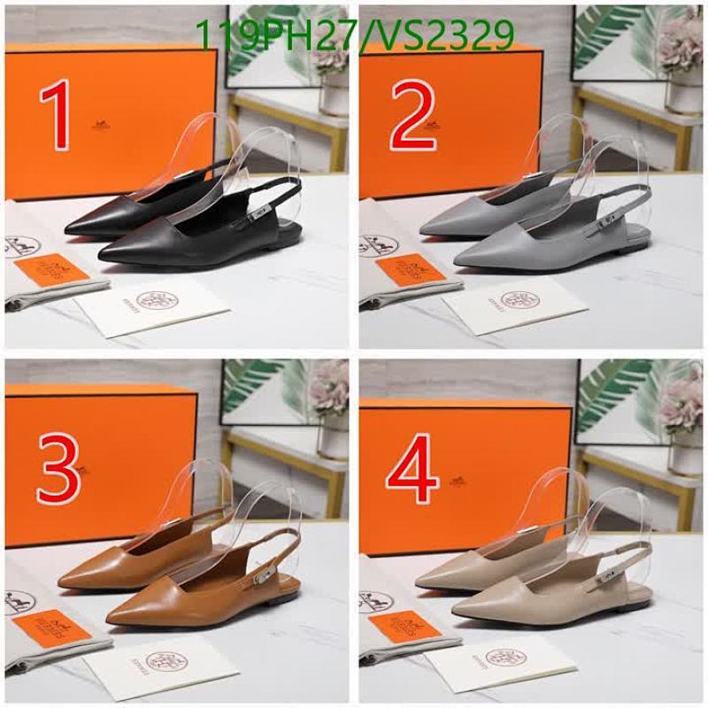 Hermes-Women Shoes Code: VS2329 $: 119USD
