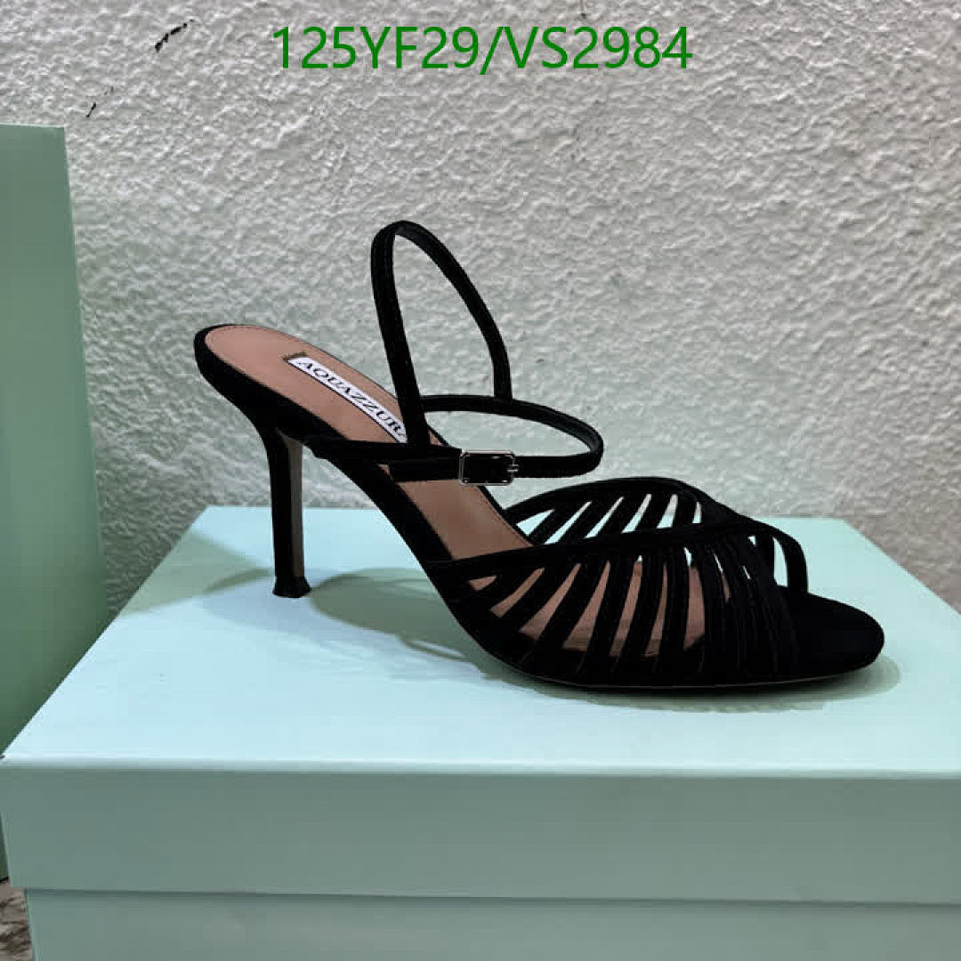 Aquazzura-Women Shoes Code: VS2984 $: 125USD