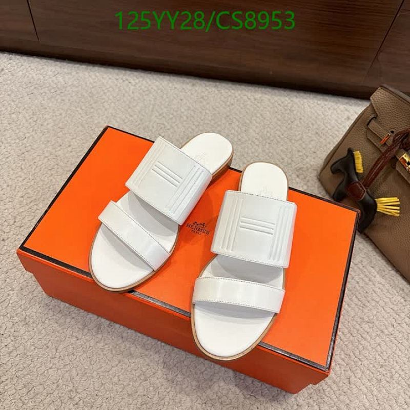 Hermes-Women Shoes Code: CS8953 $: 125USD