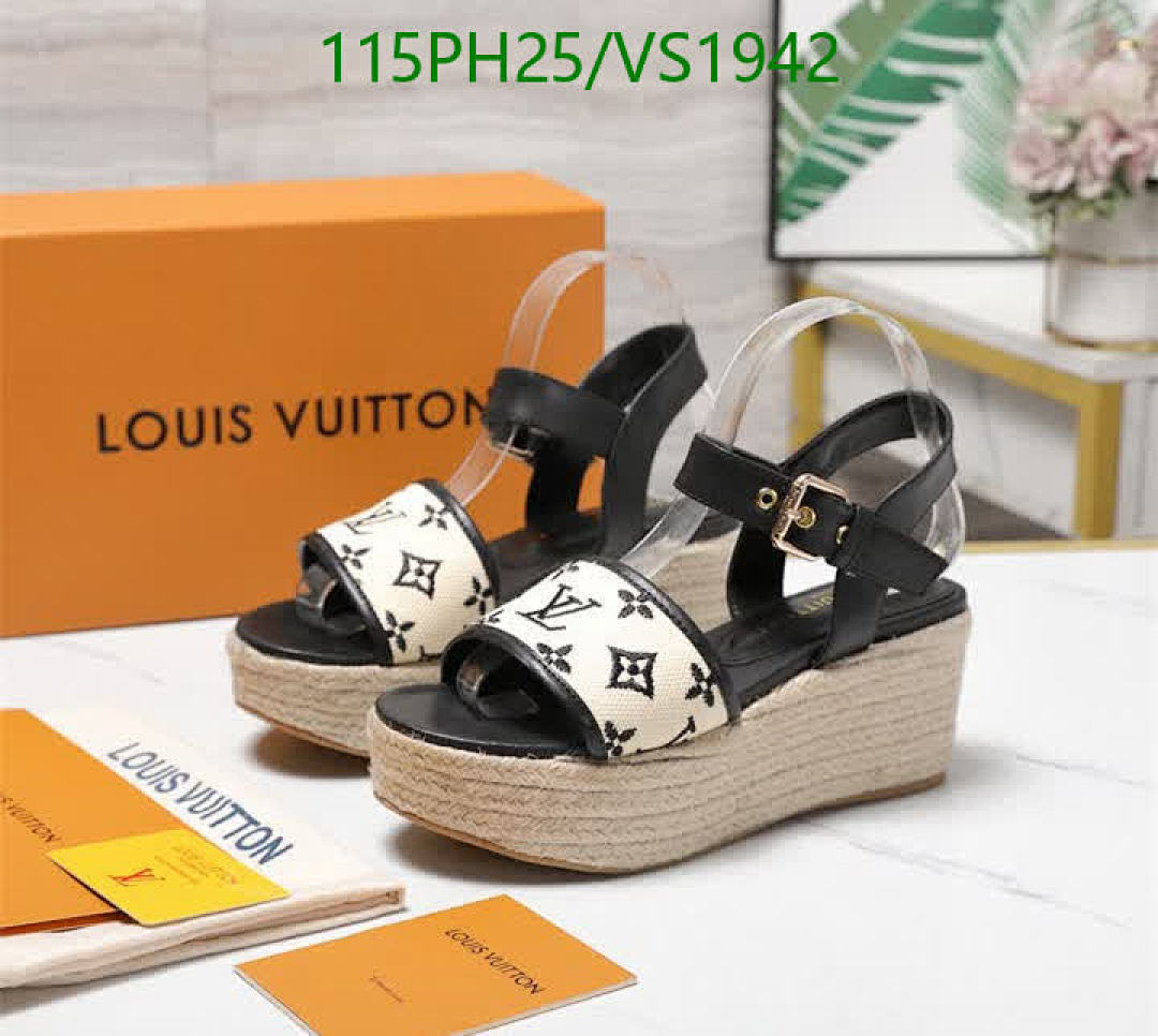 LV-Women Shoes Code: VS1942 $: 115USD