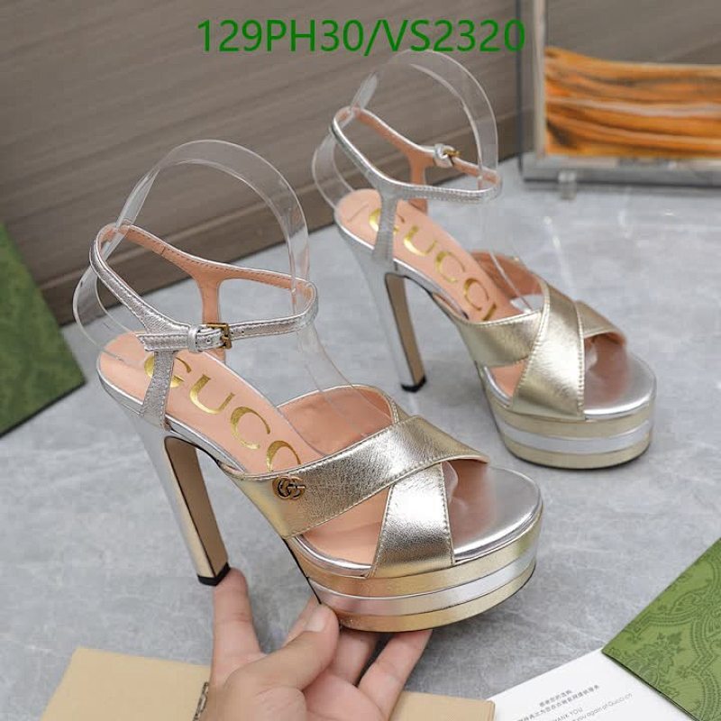 Gucci-Women Shoes Code: VS2320 $: 129USD