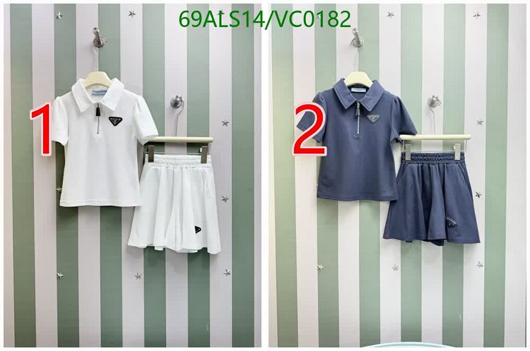 Prada-Kids Clothing Code: VC0182 $: 69USD