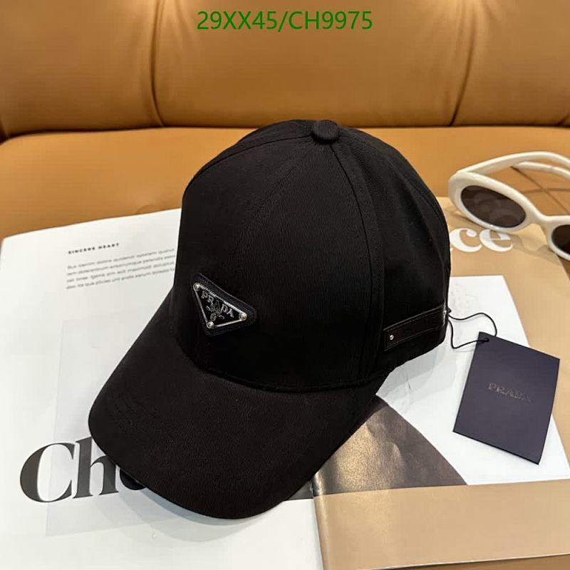 Prada-Cap(Hat) Code: CH9975 $: 29USD