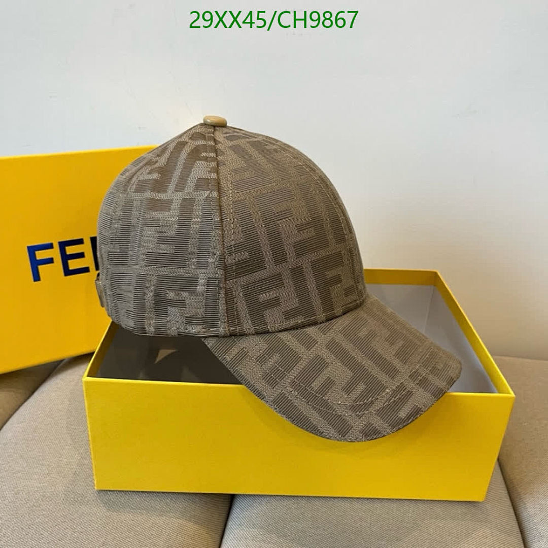 Fendi-Cap(Hat) Code: CH9867 $: 29USD