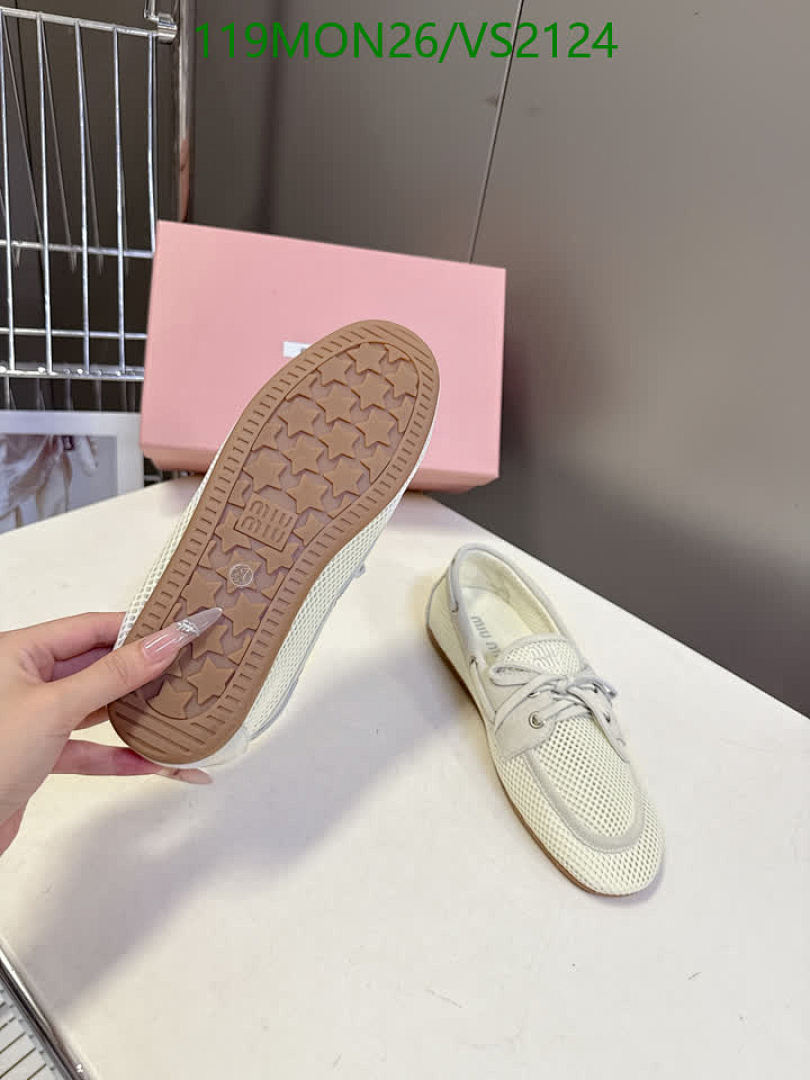 Miu Miu-Women Shoes Code: VS2124 $: 119USD