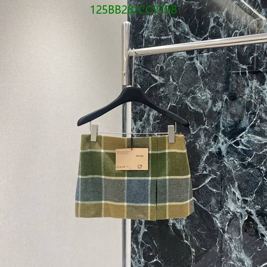 Miu Miu-Clothing Code: CC9758 $: 125USD