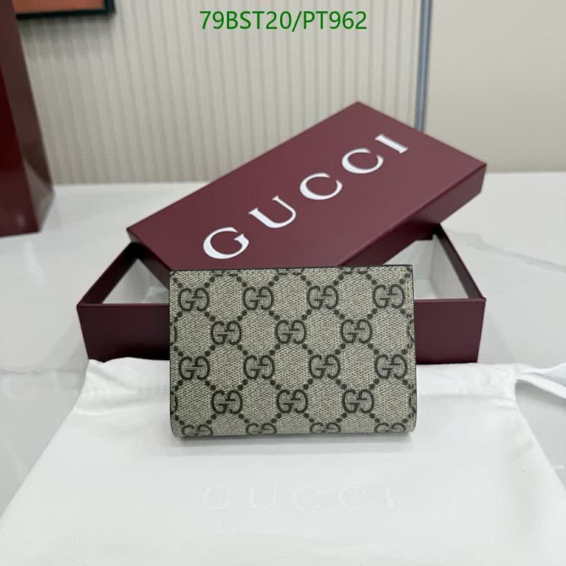 Gucci-Wallet Mirror Quality Code: PT962 $: 79USD