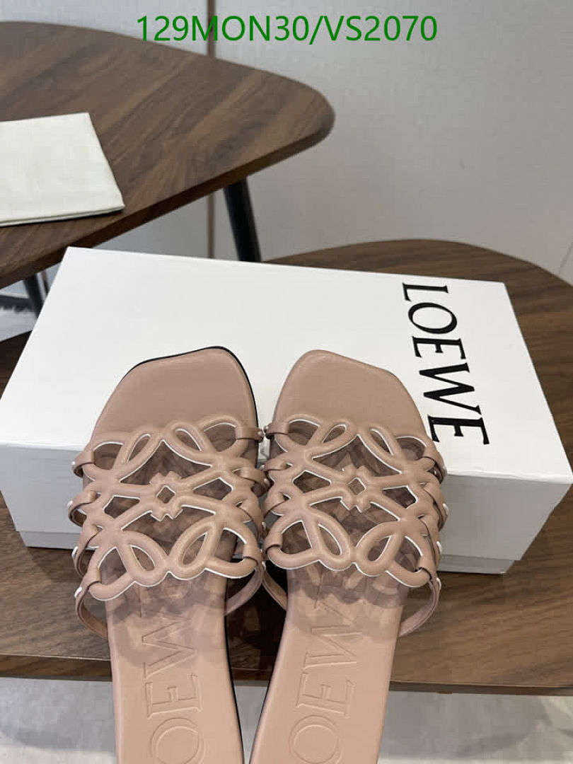 Loewe-Women Shoes Code: VS2070 $: 129USD
