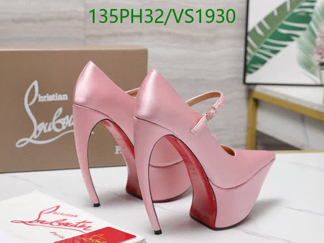 Christian Louboutin-Women Shoes Code: VS1930 $: 135USD
