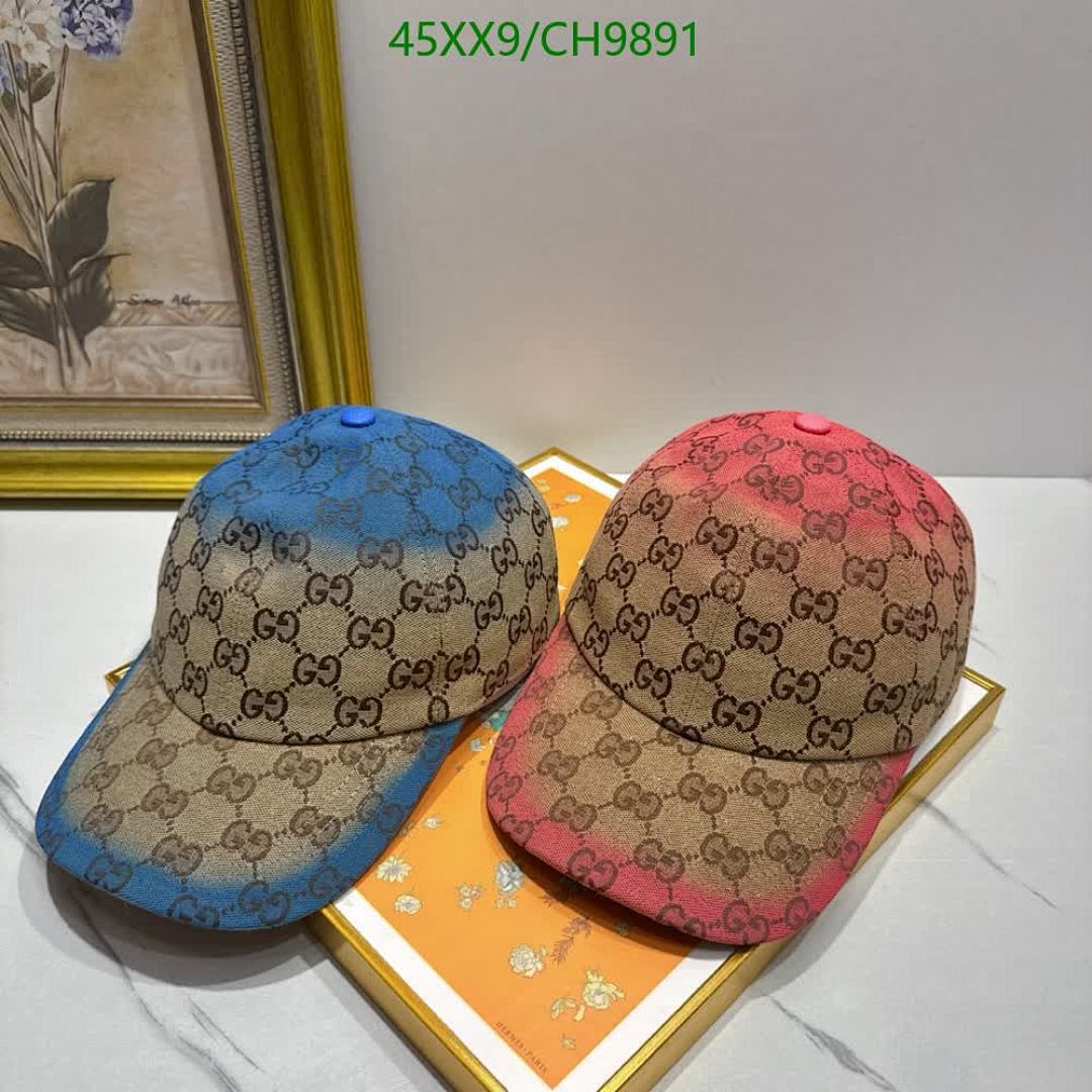 Gucci-Cap(Hat) Code: CH9891 $: 45USD
