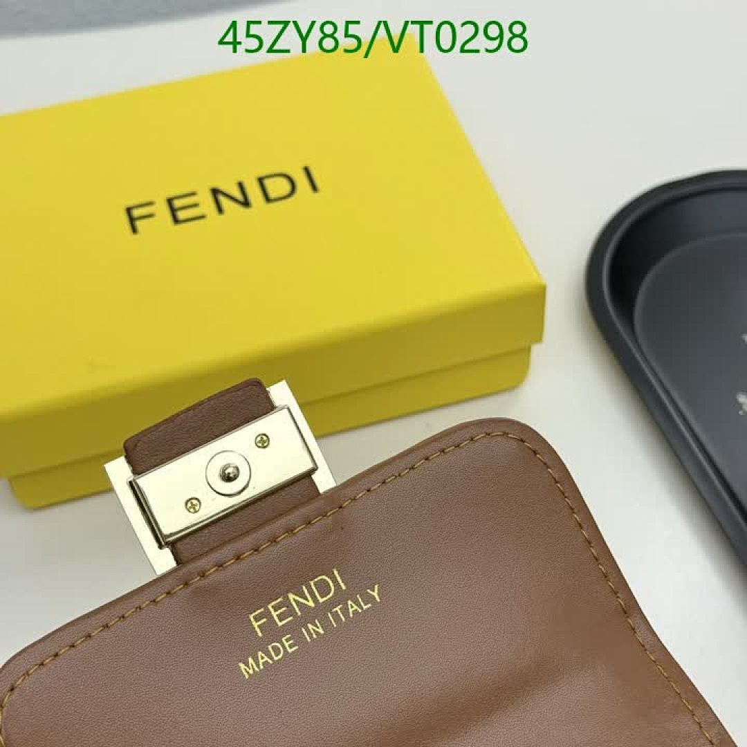 Fendi-Wallet(4A) Code: VT0298 $: 45USD