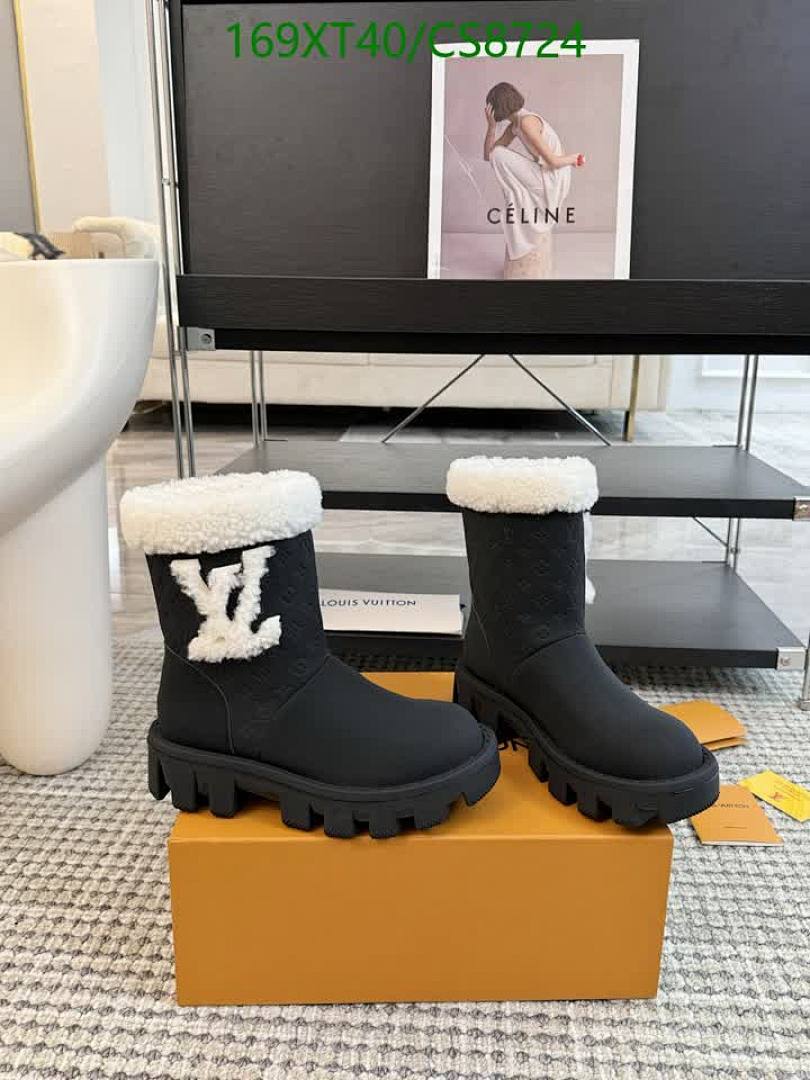 LV-Women Shoes Code: CS8724 $: 169USD