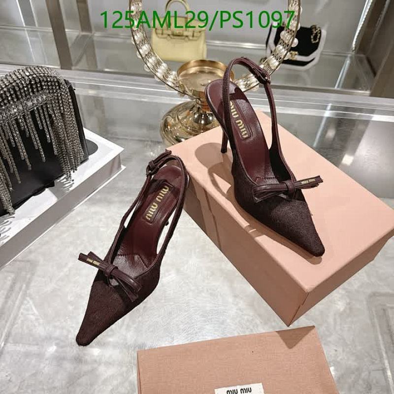 Miu Miu-Women Shoes Code: PS1097 $: 125USD