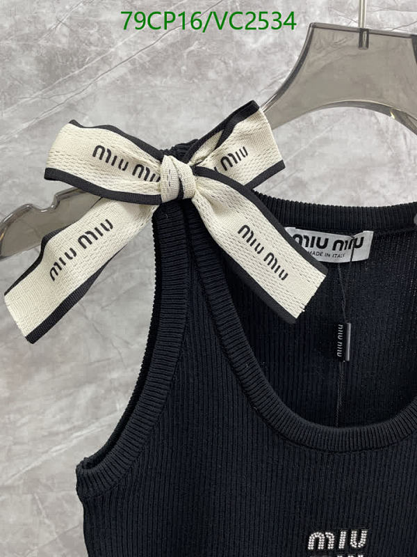 Miu Miu-Clothing Code: VC2534 $: 79USD