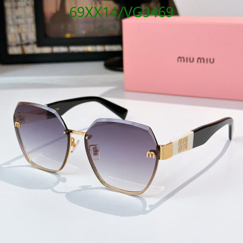 Miu Miu-Glasses Code: VG3469 $: 69USD