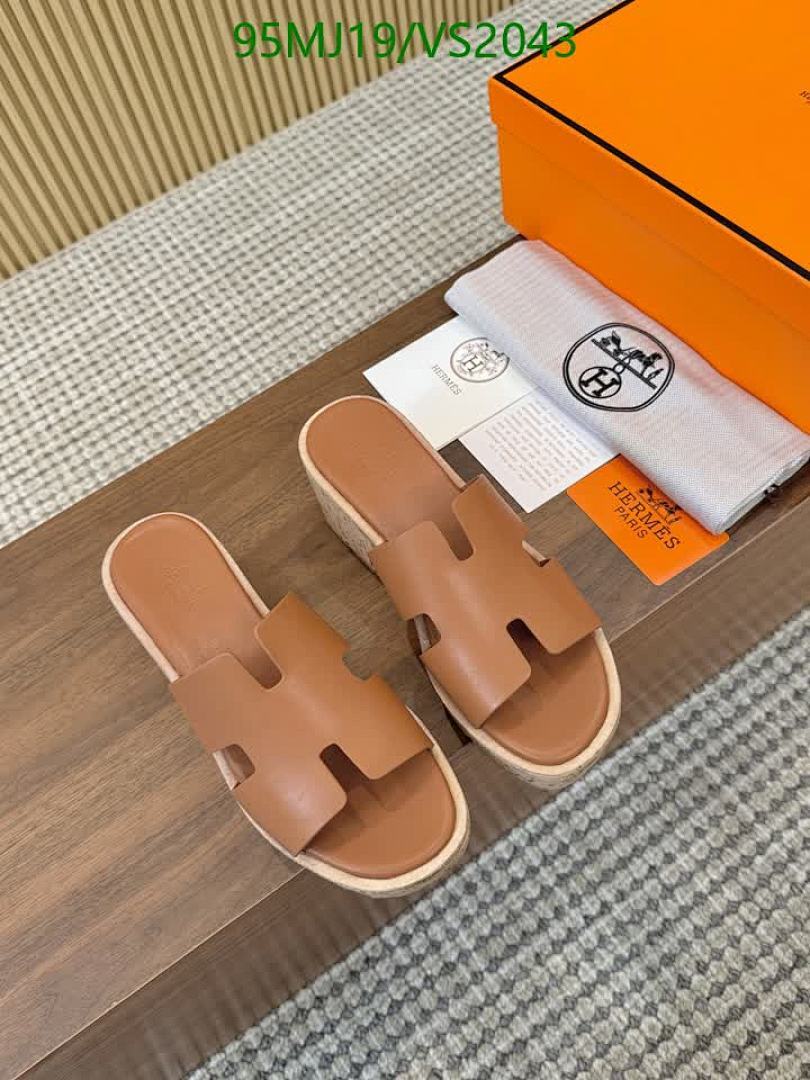 Hermes-Women Shoes Code: VS2043 $: 95USD