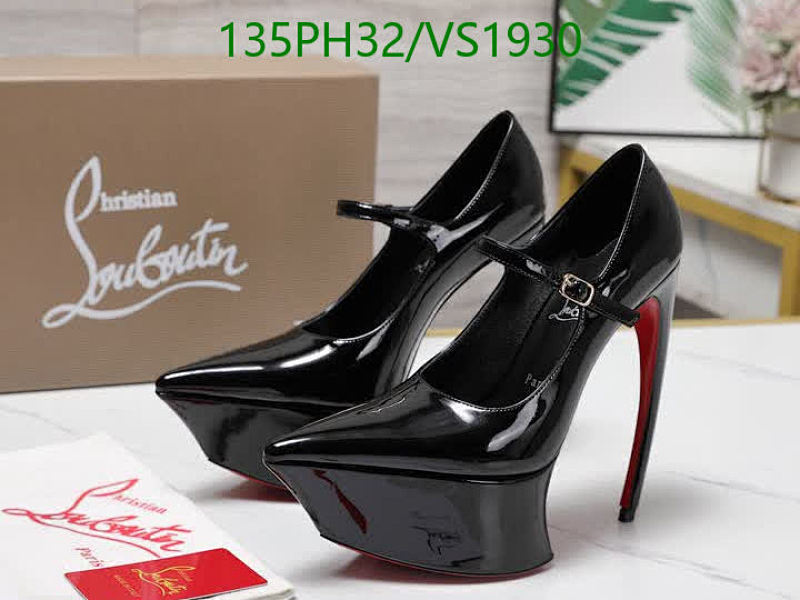 Christian Louboutin-Women Shoes Code: VS1930 $: 135USD