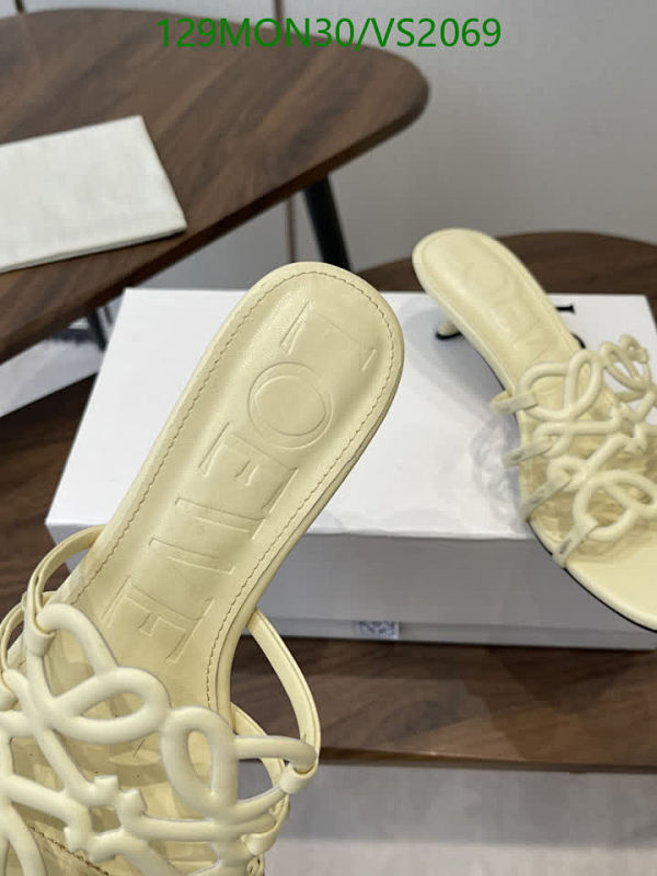 Loewe-Women Shoes Code: VS2069 $: 129USD