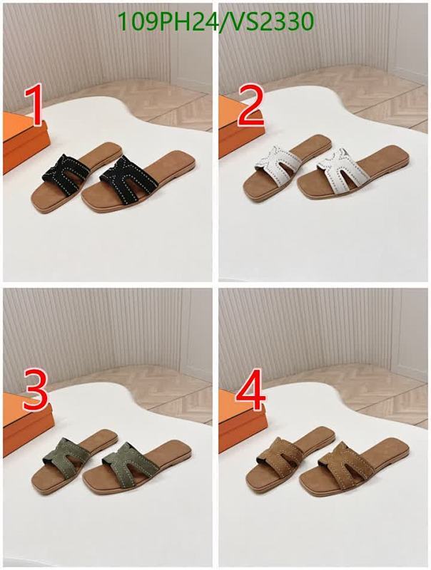 Hermes-Women Shoes Code: VS2330 $: 109USD