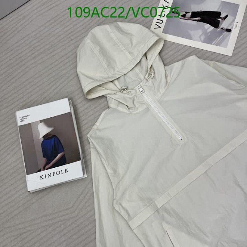 Burberry-Clothing Code: VC0725 $: 109USD