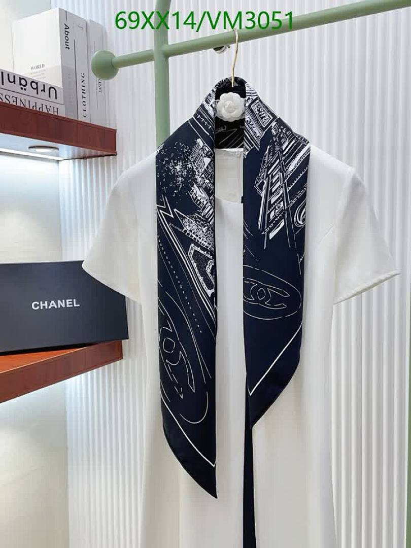 Chanel-Scarf Code: VM3051 $: 69USD