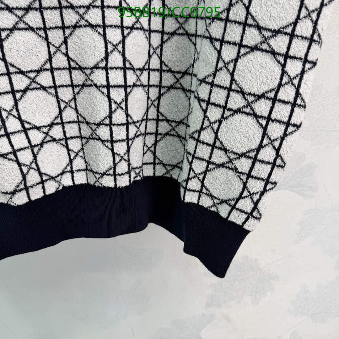 Dior-Clothing Code: CC9795 $: 95USD