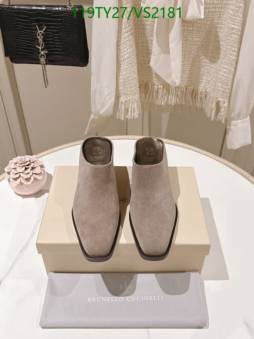 Brunello Cucinelli-Women Shoes Code: VS2181 $: 119USD