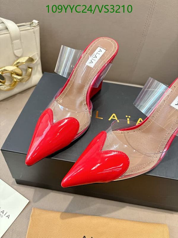 Alaia-Women Shoes Code: VS3210 $: 109USD