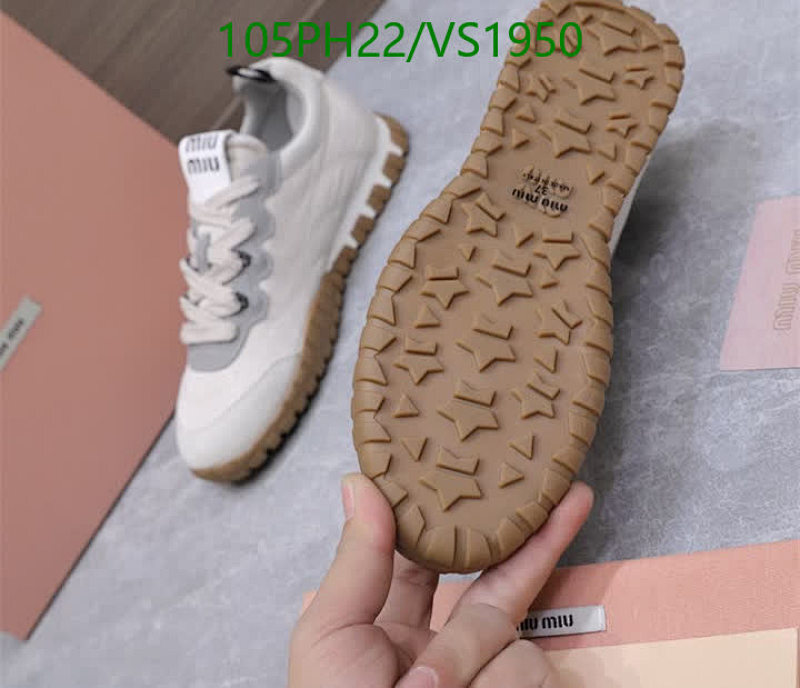 Miu Miu-Women Shoes Code: VS1950 $: 105USD