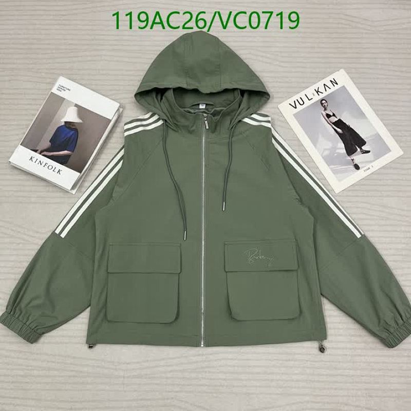 Burberry-Clothing Code: VC0719 $: 119USD