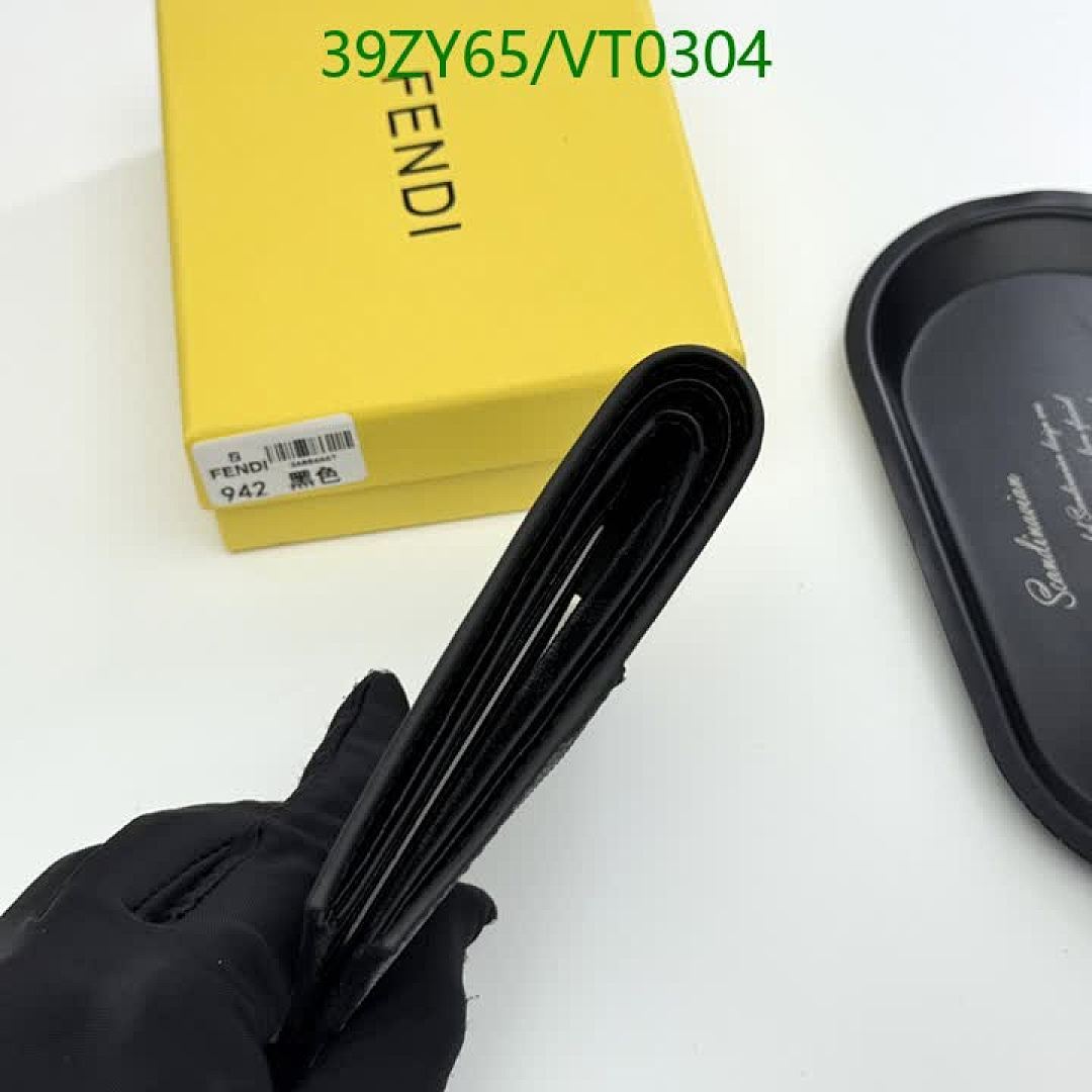 Fendi-Wallet(4A) Code: VT0304 $: 39USD