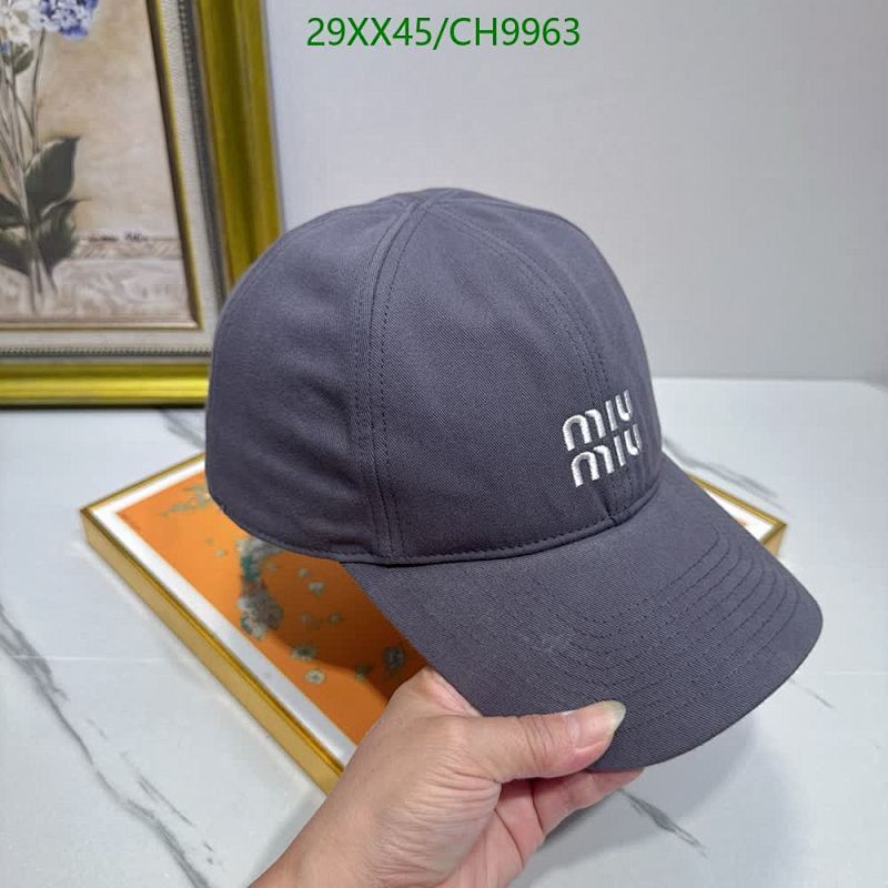 Miu Miu-Cap(Hat) Code: CH9963 $: 29USD